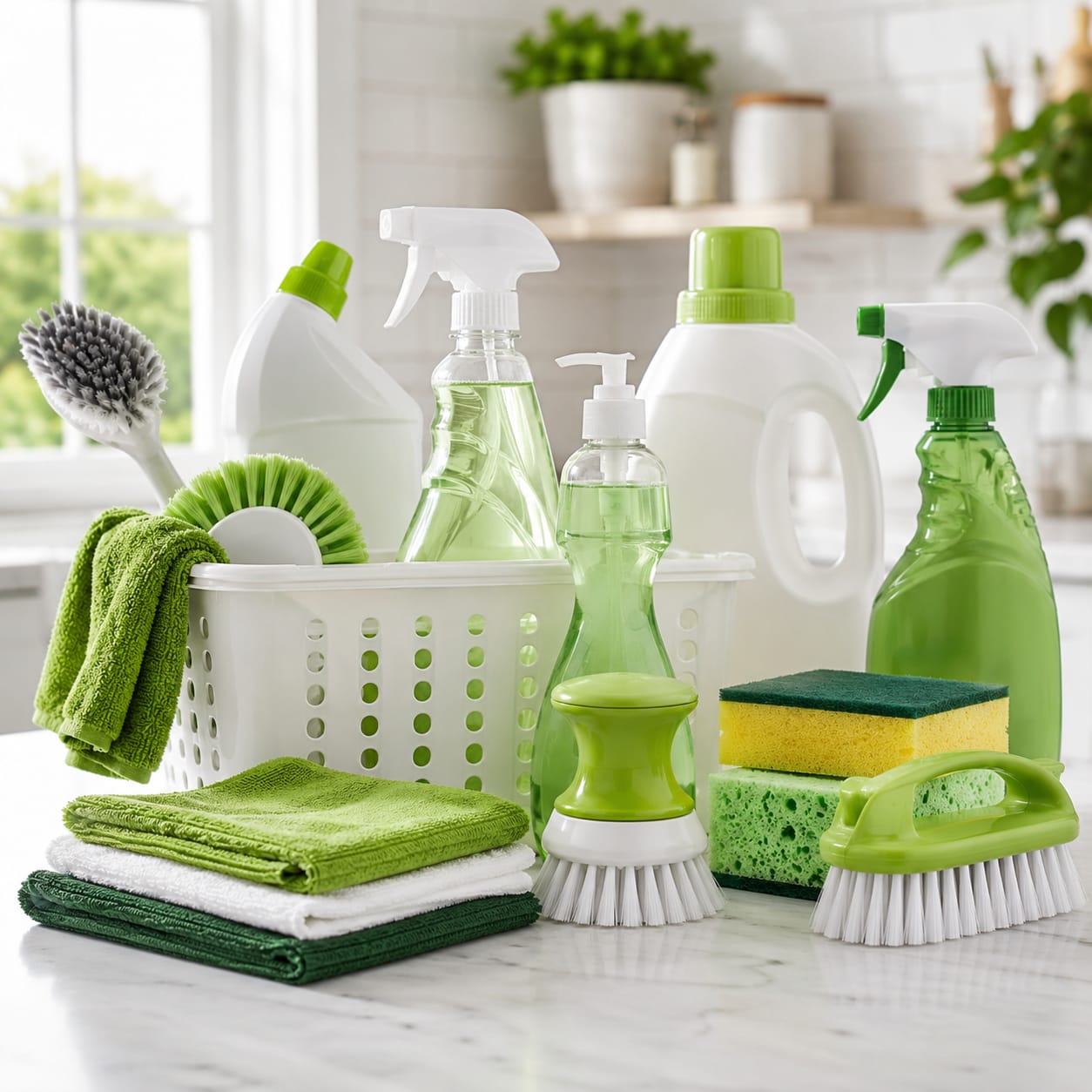Cleaning Supplies