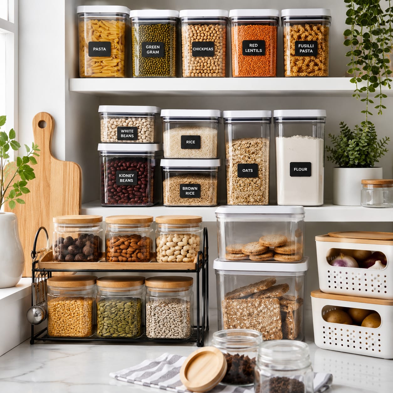 Kitchen Storage