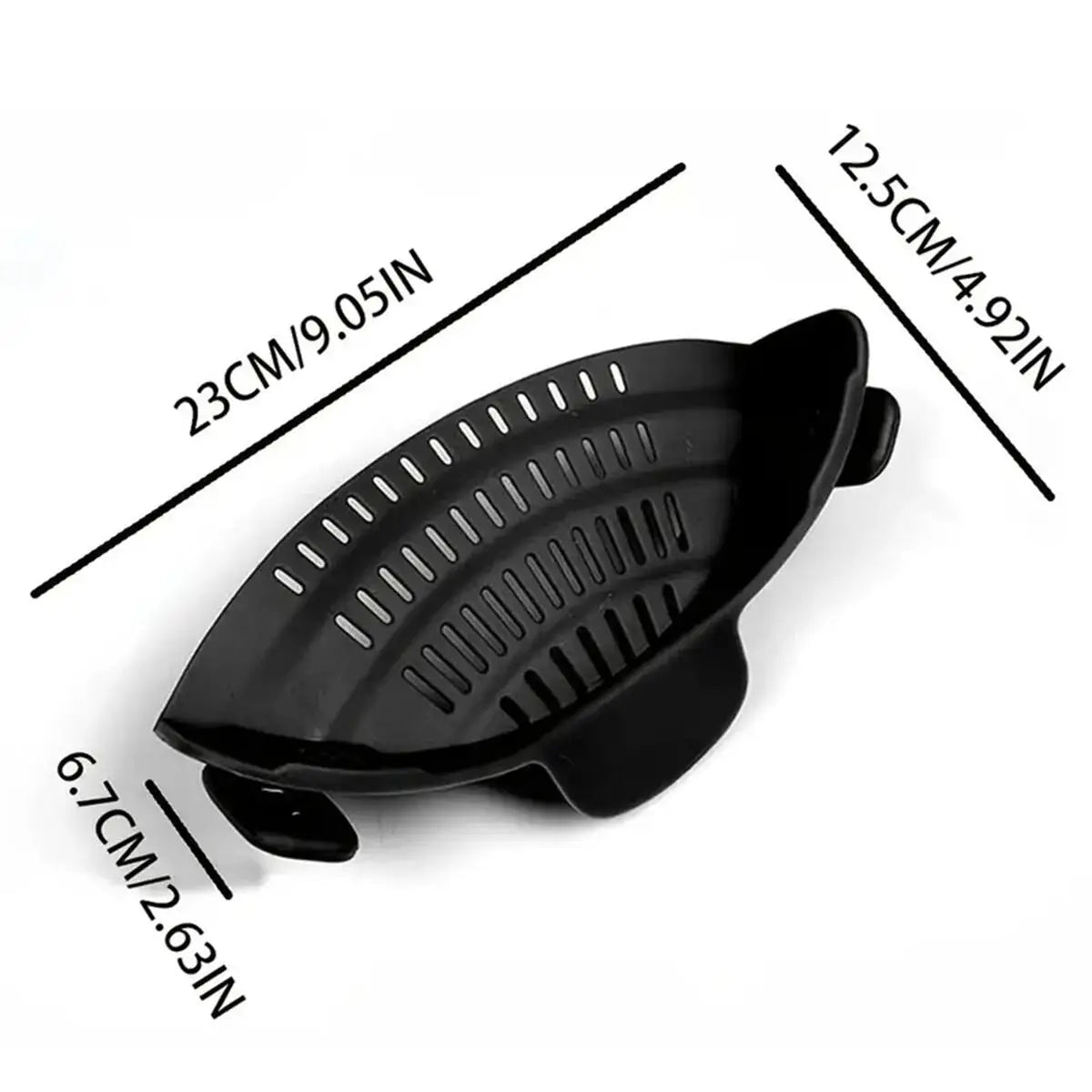 Strainer, Pot Strainer, Adjustable Clip On Strainer Pots Pans And Bowls