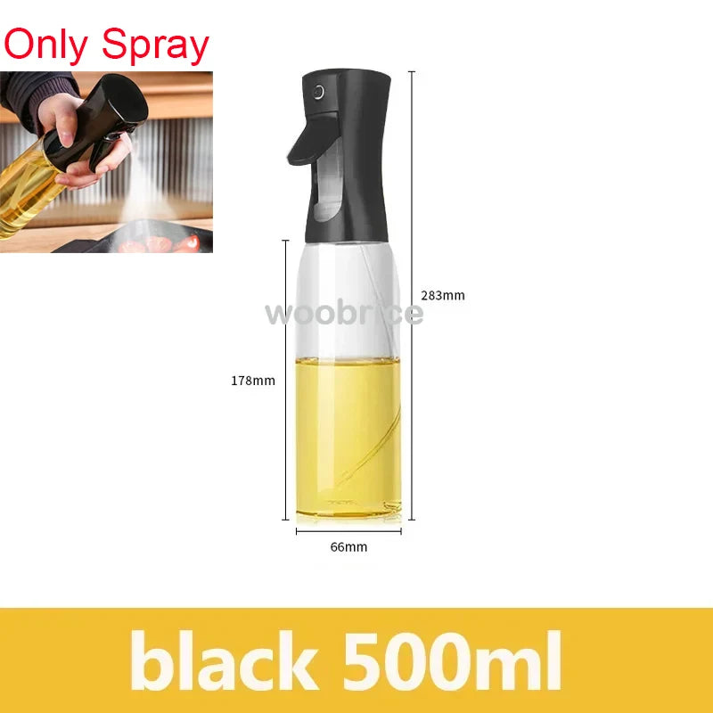2in1 Kitchen Spray Oil Dispenser Oil Sprayer Polis