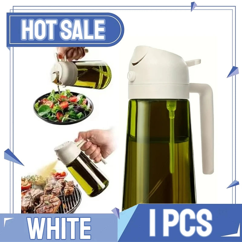 2in1 Kitchen Spray Oil Dispenser Oil Sprayer Polis