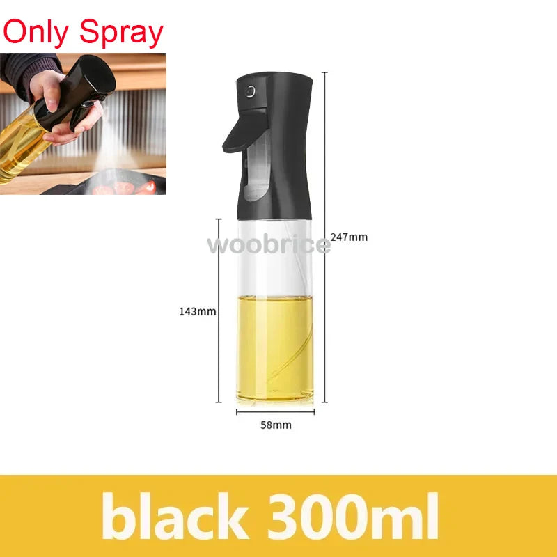 2in1 Kitchen Spray Oil Dispenser Oil Sprayer Polis