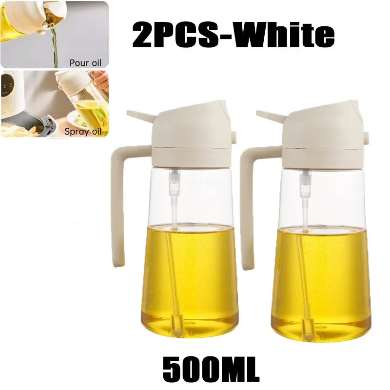 2in1 Kitchen Spray Oil Dispenser Oil Sprayer Polis
