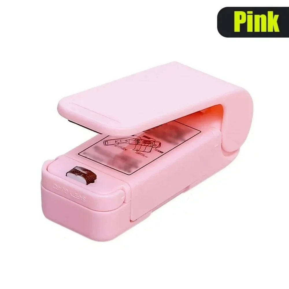 Snack Sealer Snack Bag Clips Plastic Bag Sealer Package Sealer Food Bag Closure Packing