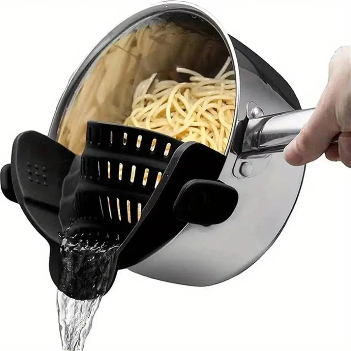 Strainer, Pot Strainer, Adjustable Clip On Strainer Pots Pans And Bowls