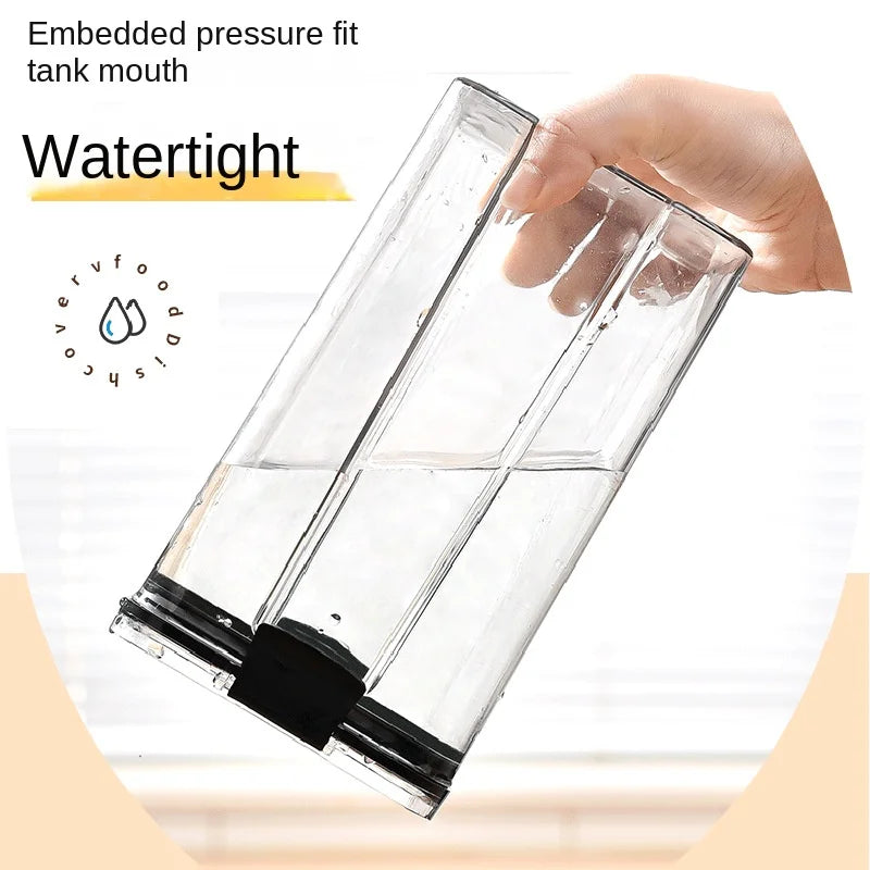 Sealed Jars Kitchen Grain  Tank Plastic Moisture-proof Storage Box Jars Set