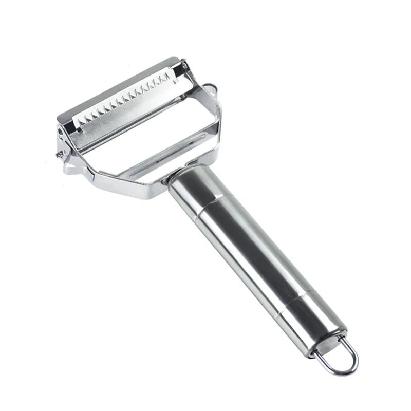 Kitchen Vegetable Peeler Stainless Steel Melon Planer Double-Head