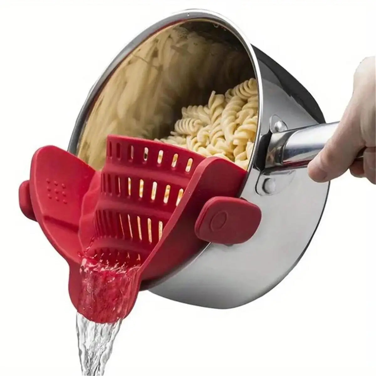 Strainer, Pot Strainer, Adjustable Clip On Strainer Pots Pans And Bowls
