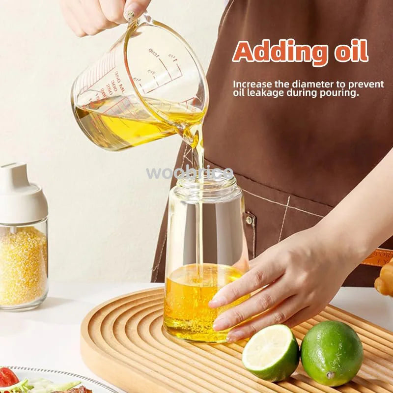 2in1 Kitchen Spray Oil Dispenser Oil Sprayer Polis