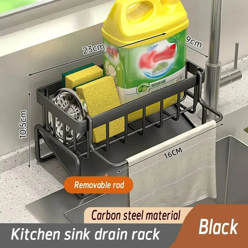 Multifunctional Adhesive kichen sink storage rack