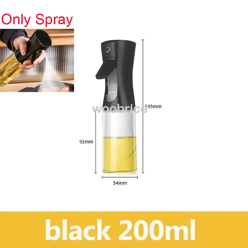 2in1 Kitchen Spray Oil Dispenser Oil Sprayer Polis