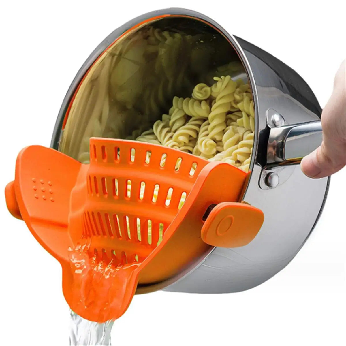 Strainer, Pot Strainer, Adjustable Clip On Strainer Pots Pans And Bowls