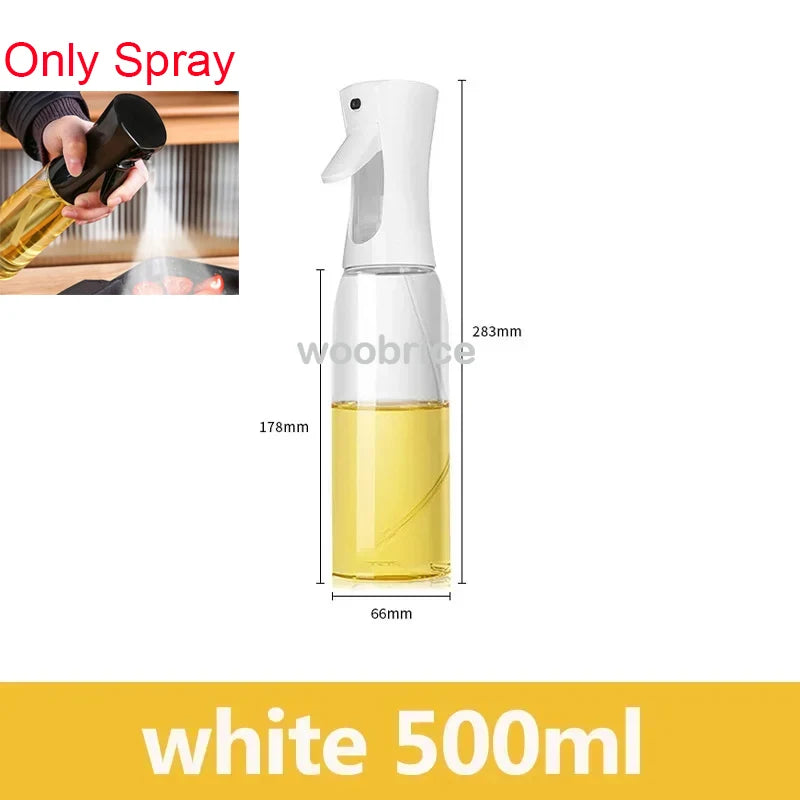 2in1 Kitchen Spray Oil Dispenser Oil Sprayer Polis