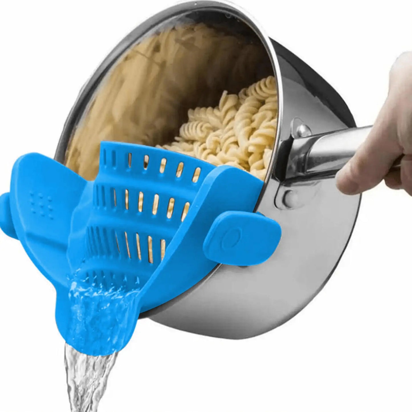 Strainer, Pot Strainer, Adjustable Clip On Strainer Pots Pans And Bowls