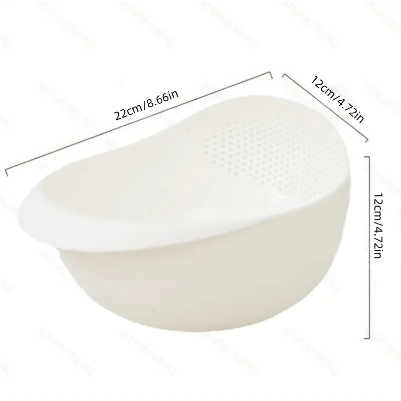 Rice Drainage Basket Fruit and Vegetable Drainage  Small Tools Multi-purpose