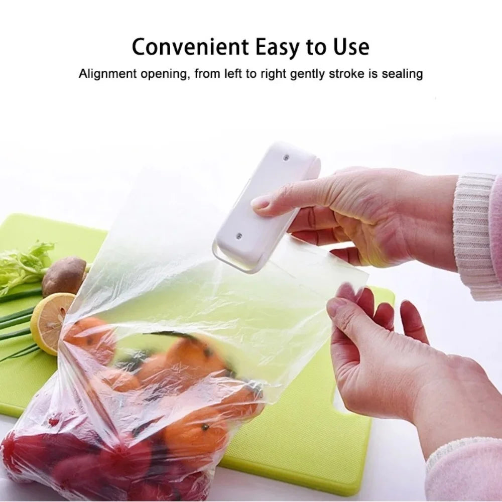 Snack Sealer Snack Bag Clips Plastic Bag Sealer Package Sealer Food Bag Closure Packing