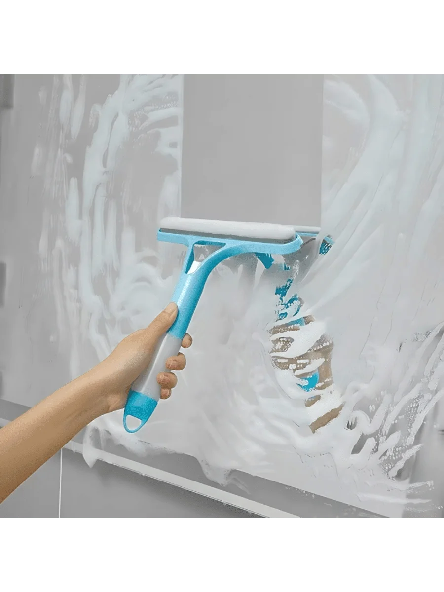 Integrated Neutral Three-In-One Double-Sided Cleaning Spray With Nozzle, Strong Oil-Removing Formula, Suitable For Household Cleaning / Kitchen Oil Removal / Bathroom Scale Removal / Dormitory Cleaning. Perfect For Mother's D