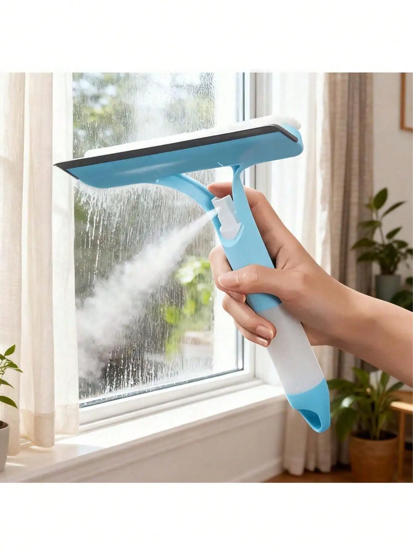 Integrated Neutral Three-In-One Double-Sided Cleaning Spray With Nozzle, Strong Oil-Removing Formula, Suitable For Household Cleaning / Kitchen Oil Removal / Bathroom Scale Removal / Dormitory Cleaning. Perfect For Mother's D