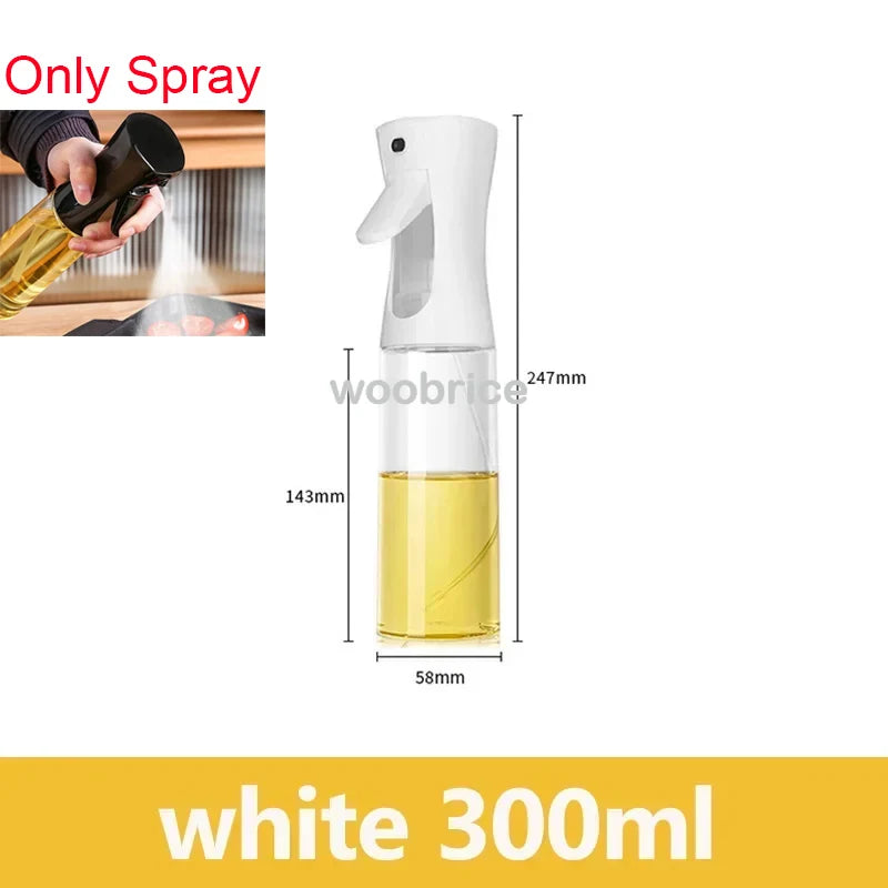 2in1 Kitchen Spray Oil Dispenser Oil Sprayer Polis