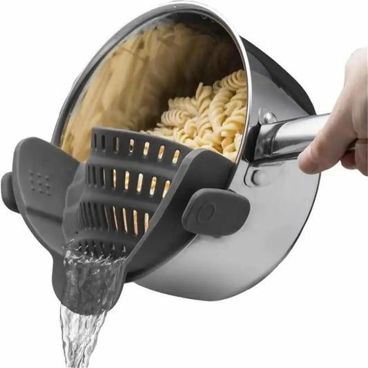 Strainer, Pot Strainer, Adjustable Clip On Strainer Pots Pans And Bowls