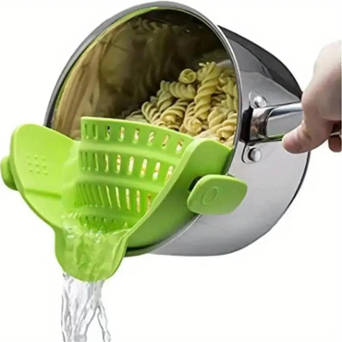 Strainer, Pot Strainer, Adjustable Clip On Strainer Pots Pans And Bowls