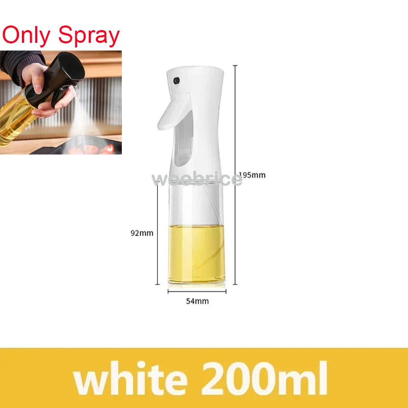 2in1 Kitchen Spray Oil Dispenser Oil Sprayer Polis