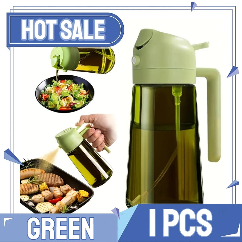 2in1 Kitchen Spray Oil Dispenser Oil Sprayer Polis