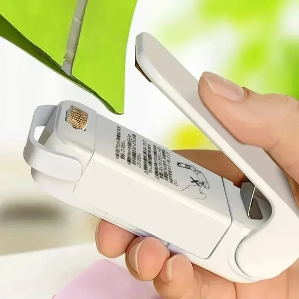 Snack Sealer Snack Bag Clips Plastic Bag Sealer Package Sealer Food Bag Closure Packing