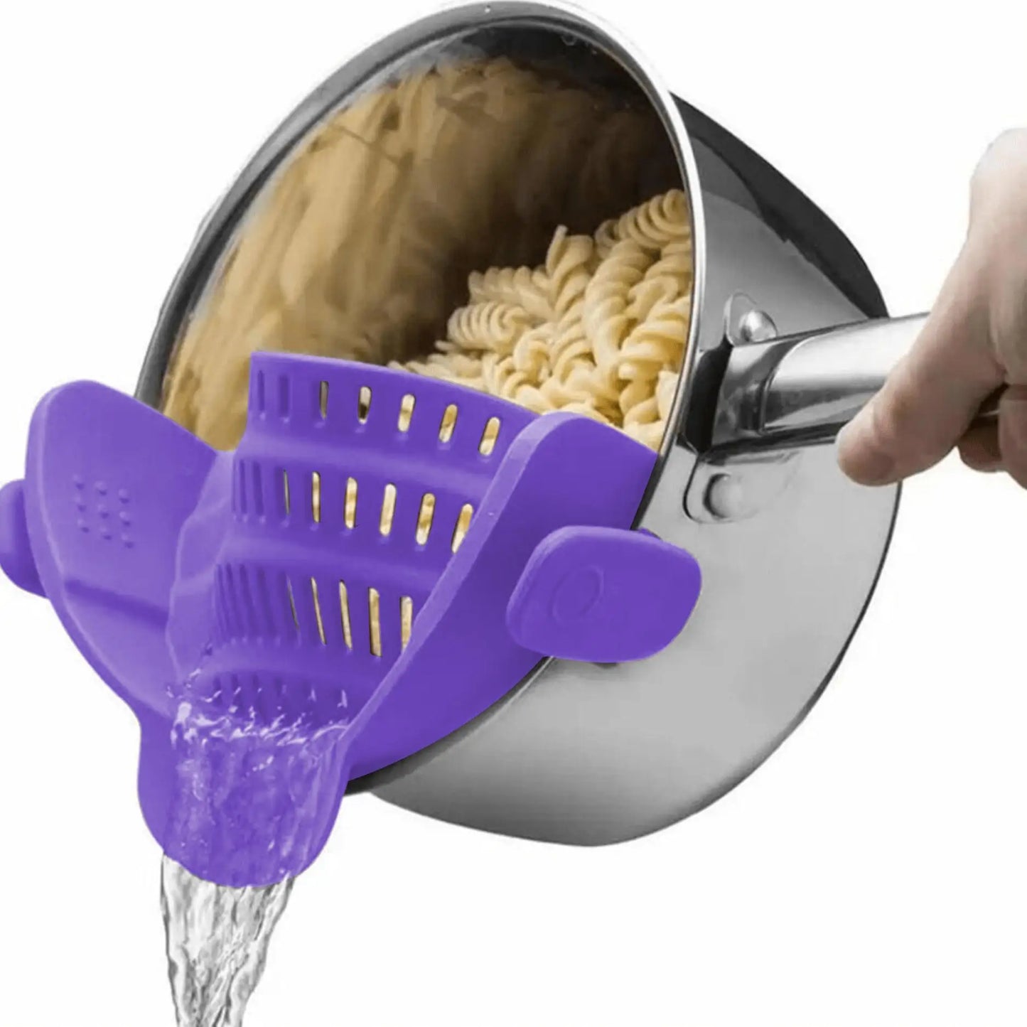 Strainer, Pot Strainer, Adjustable Clip On Strainer Pots Pans And Bowls